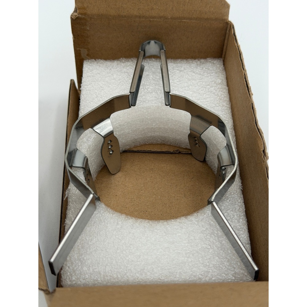 Sifneos Steep Grip Tea Filter Holder Stainless Steel Adjustable Swiss Design